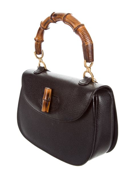 gucci bamboo top handle replica|gucci bamboo handle bag vintage.